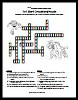 cartoon crossword